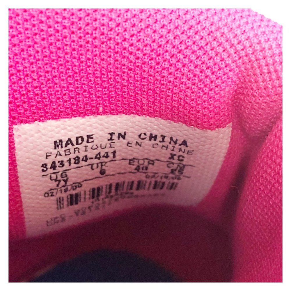 Girls Air Jordan 1 HI Strap (GS) 7Y - Picture 9 of 10